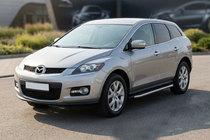 Mazda CX-7 2006-2012 Marchepieds Latéraux BlackLine (2 pcs, Aluminium) photo 1