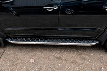 Volkswagen Amarok 2010-2022 Marchepieds Latéraux BlackLine (2 pcs, Aluminium) photo 2