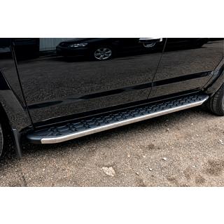 Marchepieds Latéraux BlackLine (2 pcs, Aluminium) Volkswagen Amarok 2010-2022 photo 1