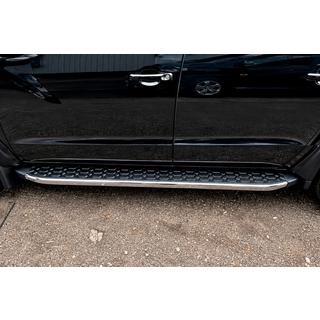 Marchepieds Latéraux BlackLine (2 pcs, Aluminium) Volkswagen Amarok 2010-2022 photo 2