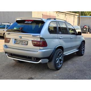 Extensions d’ailes ALPINA (6 pcs, à peindre) BMW X5 E53 1999–2006 photo 4
