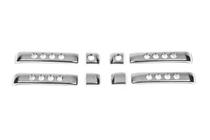Volkswagen Golf 3 1991-2001 Couvre-poignées Chromés (4 pcs, plastique) photo 2