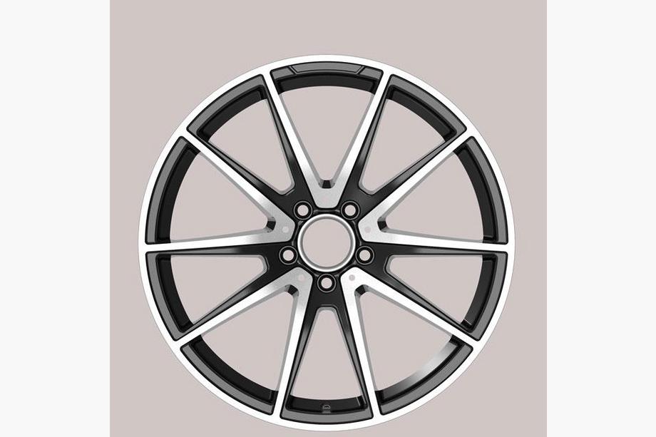 Mercedes-Benz Jantes forgées DH-Style V13 R17 Photo 1