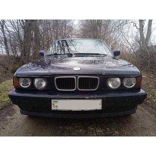 Cils de phares (2 pcs, noirs) BMW 5 Series E34 1988-1995 photo 2