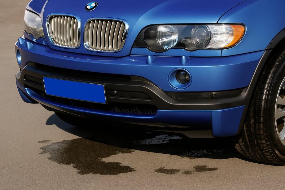 BMW X5 E53 1999–2006 Lame de pare-chocs avant (1999-2003, à peindre) Image