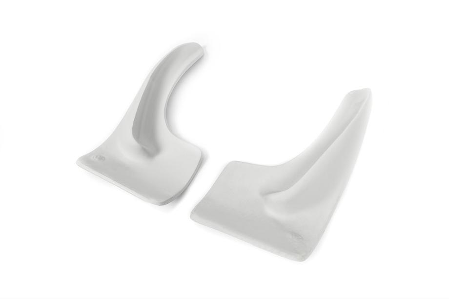 Volkswagen T4 Caravelle/Multivan 1990–2003 Bavettes arrière (2 pcs, fibre de verre) Photo 3