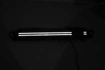 Land Rover Defender 2019- Insert de calandre avec LED photo 2