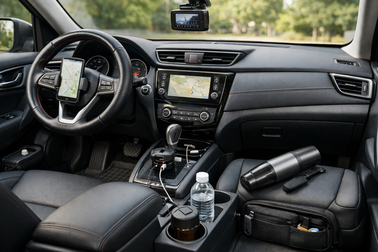 Que mettre dans sa voiture après l’achat avec un budget limité
