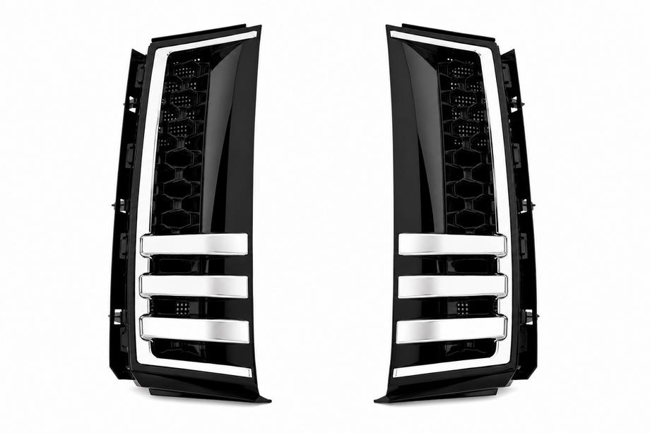 Range Rover III L322 2002-2012 Ouïes d’aile style V5 Autobiography (2005-2013) Image