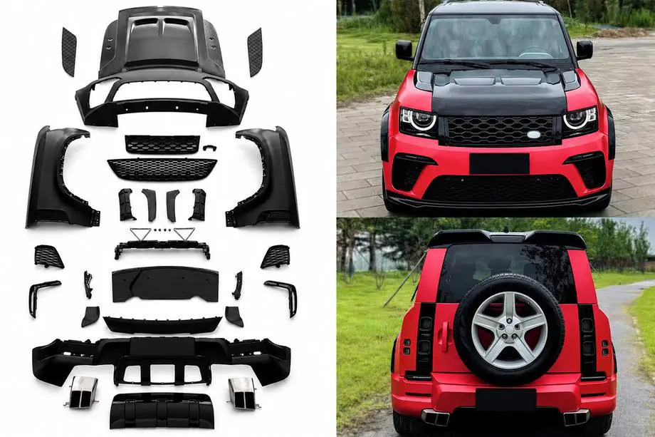 Land Rover Defender 2019- Kit carrosserie (SVR) Image