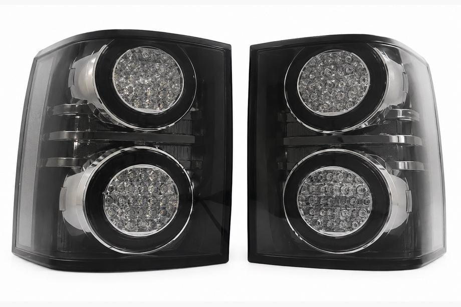 Range Rover III L322 2002-2012 Feux arrière Black Edition (2 pcs) Image