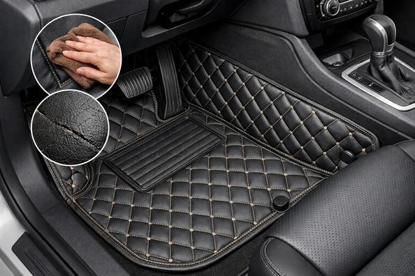 Tapis en éco-cuir : avantages et inconvénients à l’usage Photo 1