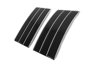 Range Rover IV L405 2013-2021 Ouïes d’aile SVA (noires avec chrome) photo 2