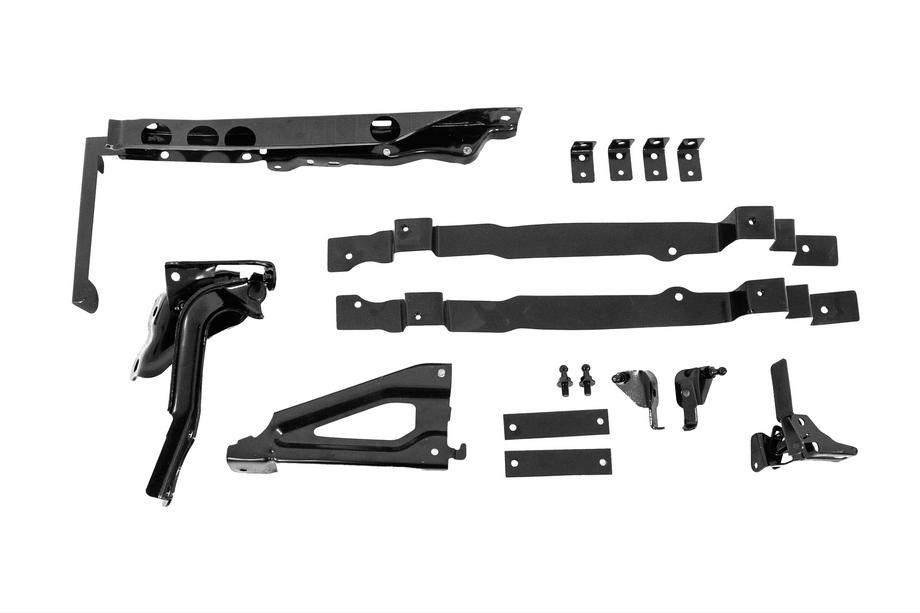 Lexus LX570/450d 2008-2022 Kit de supports inconnus V4 (pour 2016+) Photo 1