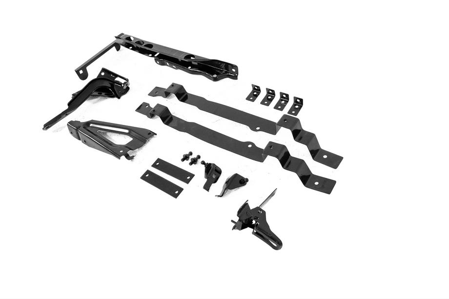 Lexus LX570/450d 2008-2022 Kit de supports inconnus V4 (pour 2016+) Photo 2