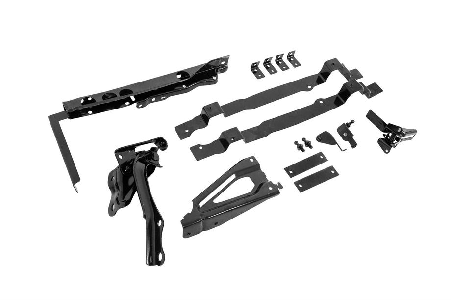 Lexus LX570/450d 2008-2022 Kit de supports inconnus V4 (pour 2016+) Photo 3