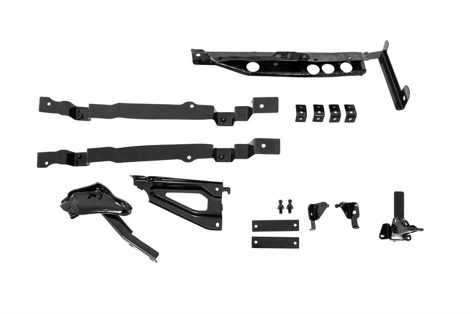 Lexus LX570/450d 2008-2022 Kit de supports inconnus V4 (pour 2016+) Photo 4