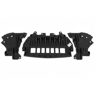 Protection plastique sous pare-chocs S63/S65 (3 pcs) Mercedes S-сlass W222 2013-2022 photo 1