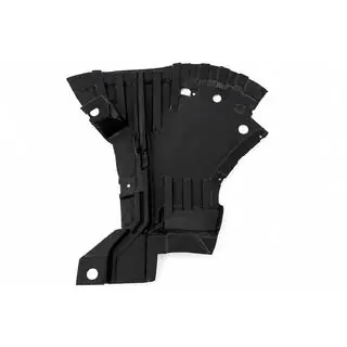Protection plastique sous pare-chocs S63/S65 (3 pcs) Mercedes S-сlass W222 2013-2022 photo 2