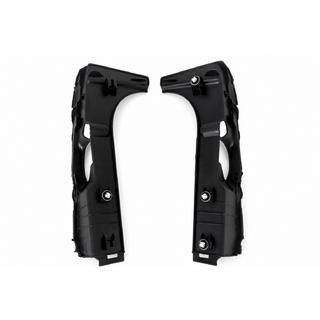 Cache-décoratifs pour loquets de serrure du hayon inférieur (gauche et droit) Lexus LX570/450d 2008-2022 photo 1