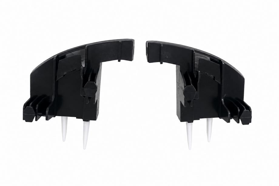 Toyota Land Cruiser 200 2007-2021 Supports de fixation du pare-chocs arrière sous les feux arrière (2 pcs) Photo 2