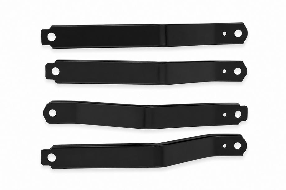 Toyota Land Cruiser Prado 150 2009-2023 Kit de fixation avant V3 Photo 3