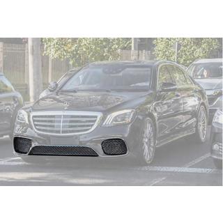 Kit de grilles de pare-chocs 2018-2021 (S65 AMG, chrome) photo 1