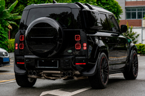 Land Rover Defender 2019- Bavettes Type-A (4 pcs) photo 1
