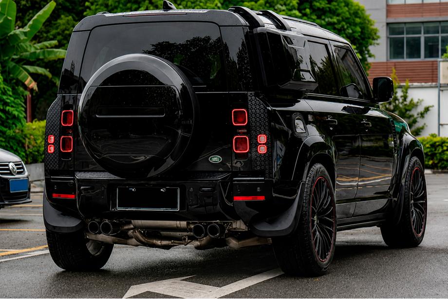 Land Rover Defender 2019- Bavettes Type-A (4 pcs) Image