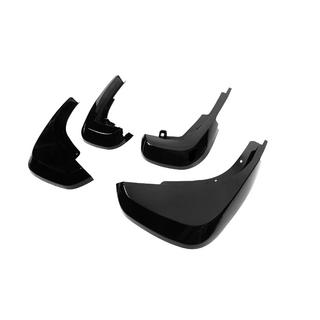 Bavettes garde-boue Type-A (noir brillant, 4 pcs) photo 4
