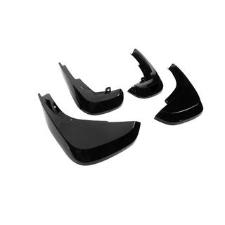 Bavettes garde-boue Type-A (noir brillant, 4 pcs) photo 3
