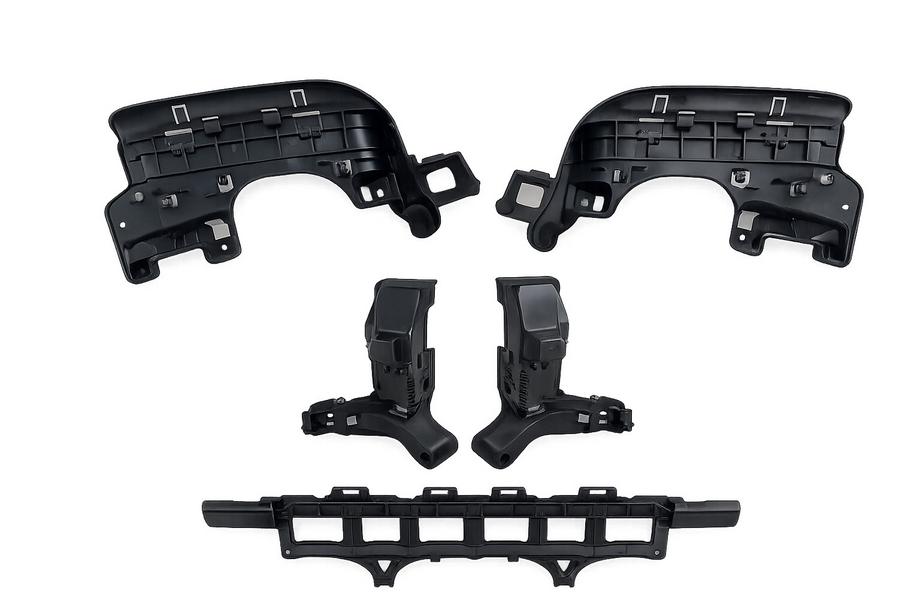 Mercedes GLC coupe C253 2016-2023 Kit de fixation pour diffuseur et embouts d’échappement (jeu) Photo 1