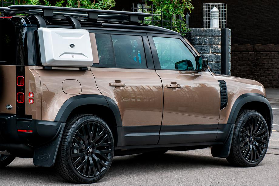 Land Rover Defender 2019- Élargisseurs d’ailes (Bushwacker, 6 pcs, noir mat) Image