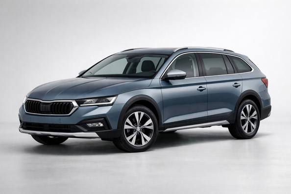 Essai Škoda Octavia Scout A8 : un break baroudeur pour le quotidien Photo 1