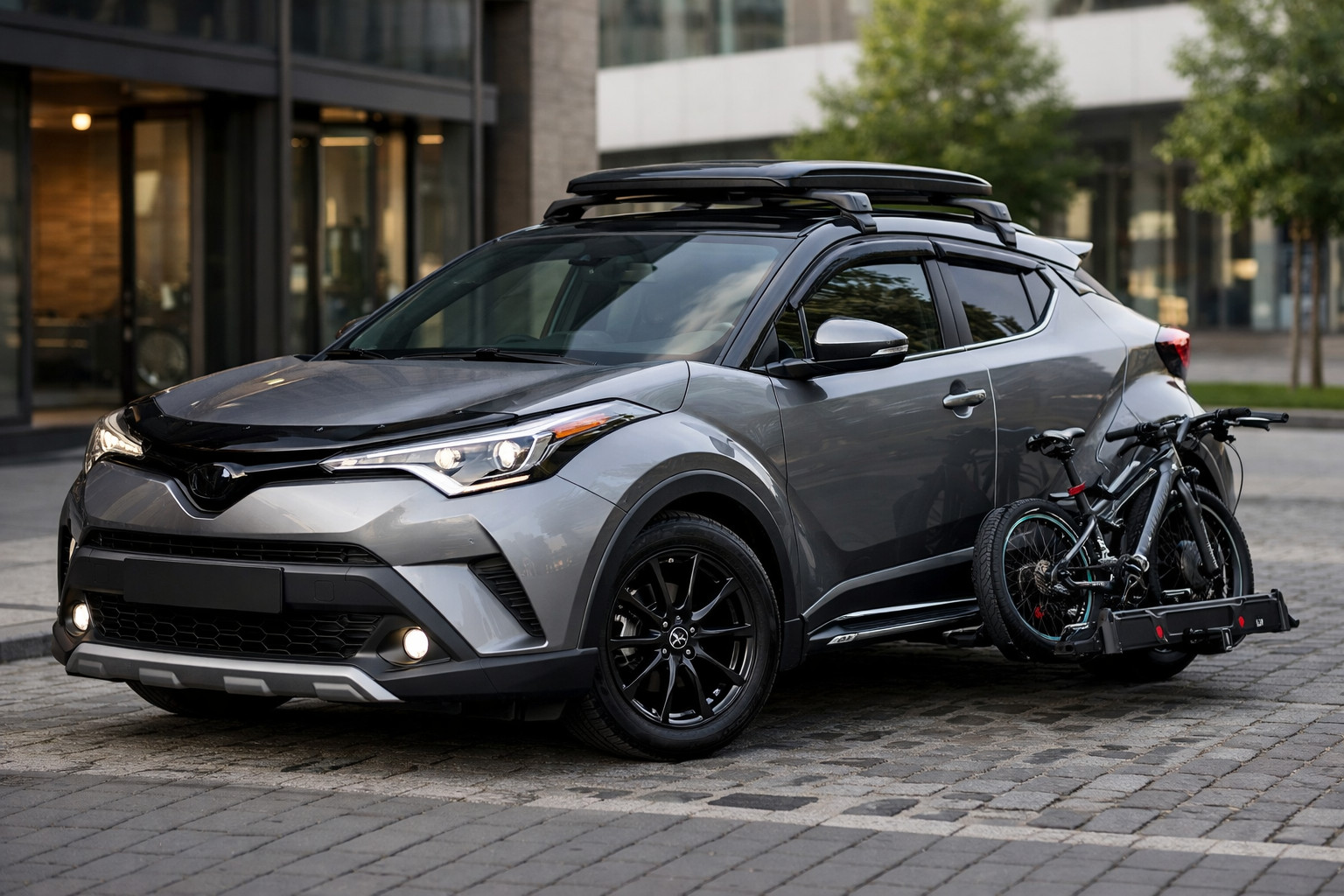 Que monter sur une Toyota C-HR pour la ville sans tomber dans le kitsch