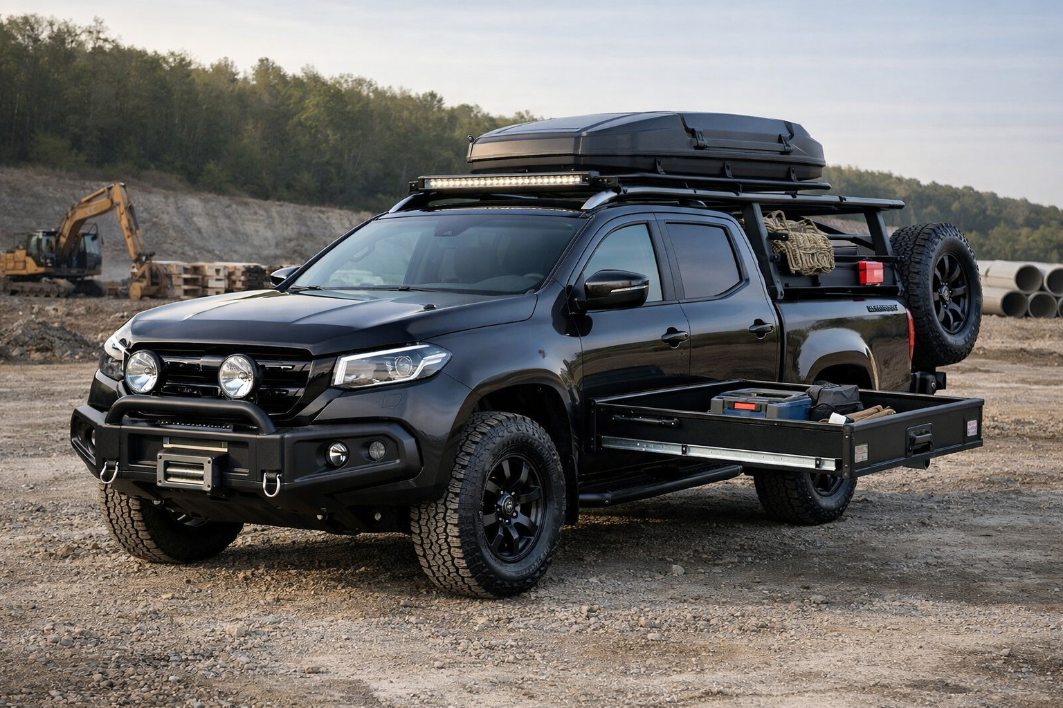 Upgrade de départ du Mercedes-Benz X-Class pour le travail et le quotidien