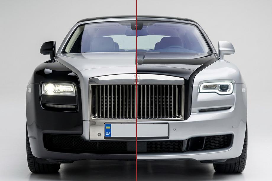 Rolls-Royce Ghost 2009-2020 Kit de restylage (facelift) 2014-2020 Image