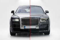 Rolls-Royce Ghost 2009-2020 Kit de restylage 2021-2024 photo 1