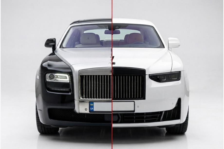 Rolls-Royce Ghost 2009-2020 Kit de restylage 2024+ Image