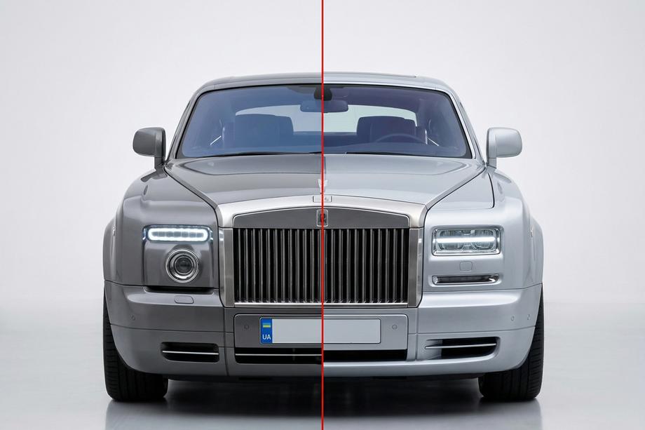 Rolls-Royce Phantom VII 2003–2017 Kit de conversion facelift 2012-2017 Image
