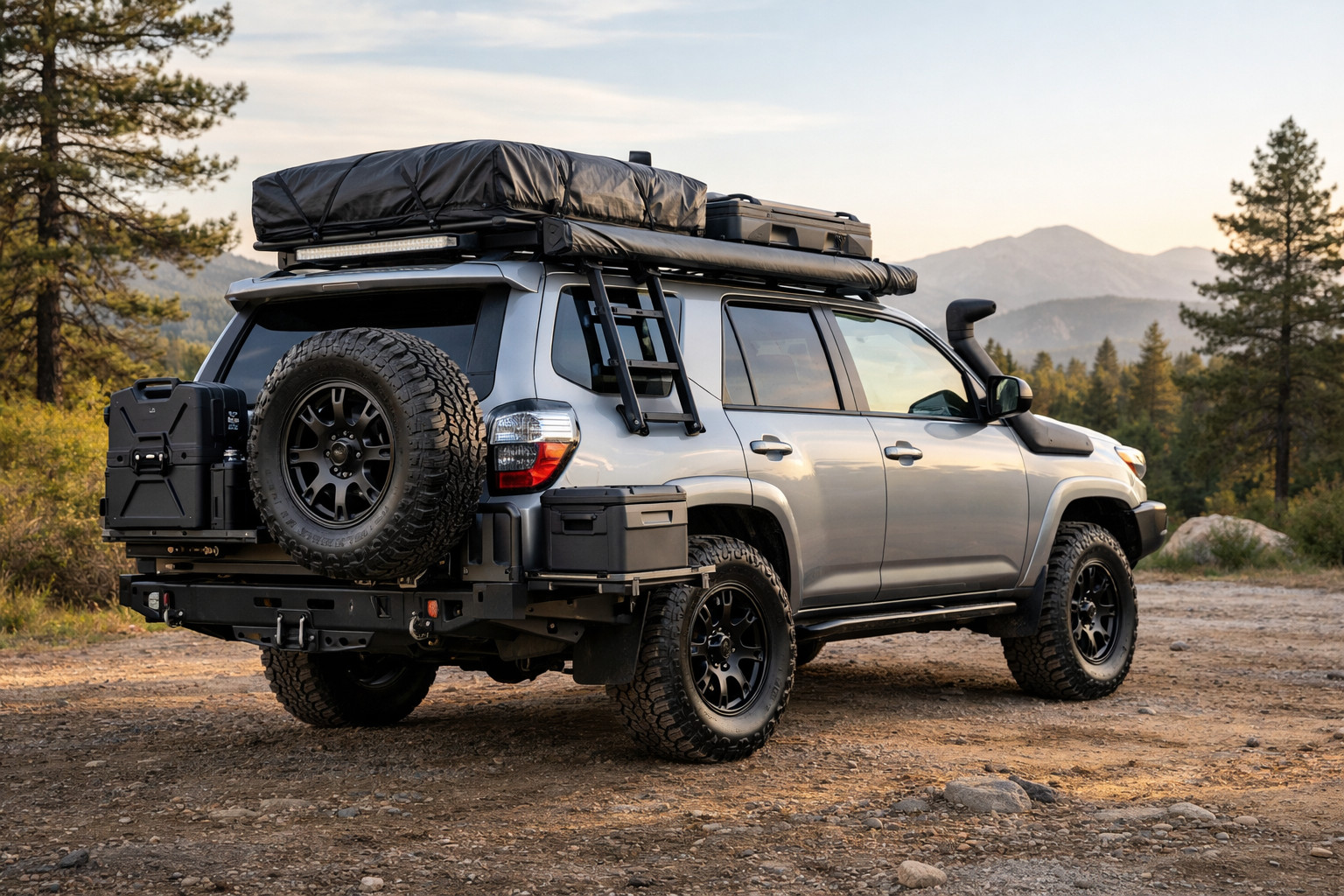 Que monter sur Toyota 4Runner pour la nature, la route et les sorties en famille