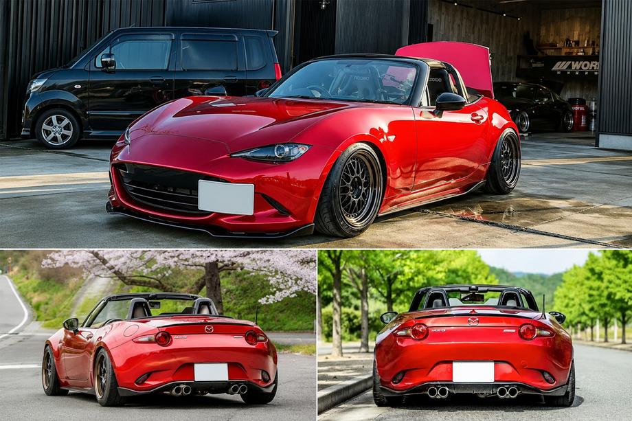 Mazda MX-5 2014- Kit Carrosserie Carbone Image