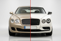 Bentley Flying Spur 2005–2013 Kit de conversion facelift vers 2013-2018 photo 1