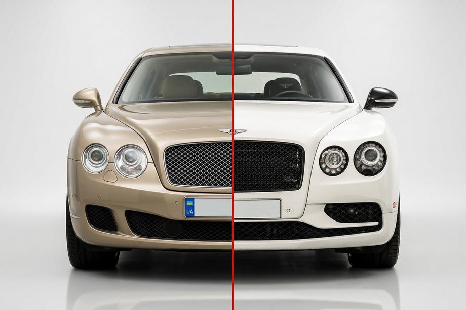 Bentley Flying Spur 2005–2013 Kit de conversion facelift vers 2013-2018 Image