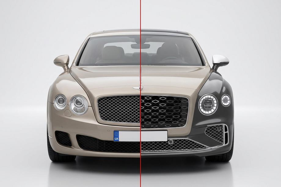 Bentley Flying Spur 2005–2013 Kit de restylage 2024+ Image
