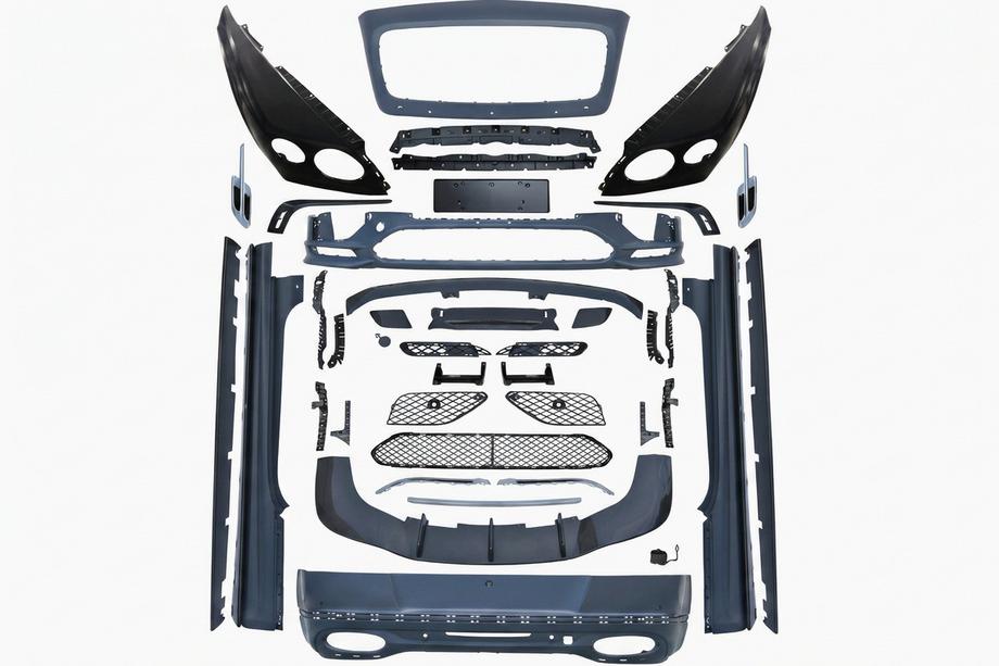 Bentley Continental GT 2011-2018 Kit de restylage vers Continental Supersports 2018 (pour 2011-2015) Photo 2
