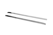 Citroen Berlingo 2008-2018 Moulures chromées pour portes coulissantes (2 pcs, inox) photo 3