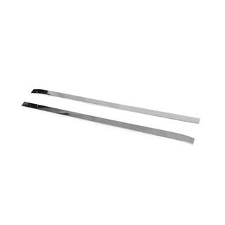 Moulures chromées pour portes coulissantes (2 pcs, inox) Citroen Berlingo 2008-2018 photo 3