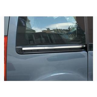 Moulures chromées pour portes coulissantes (2 pcs, inox) photo 2