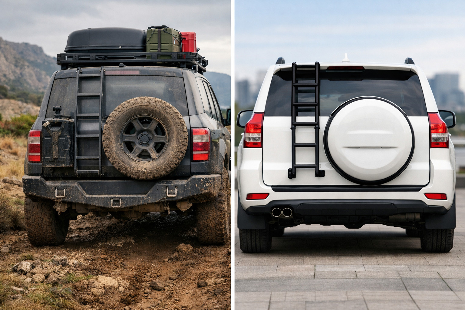 Échelle pour SUV : quand elle est vraiment utile, et quand c’est du décor